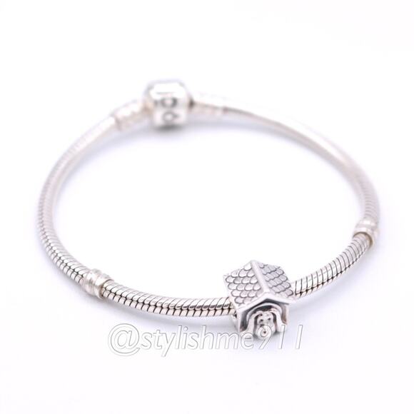 Authentic PANDORA Doghouse Charm - Picture 5 of 11